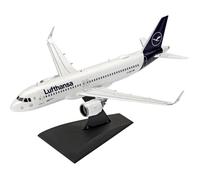 Revell Maquette d'avion Model Set 63942 Airbus A320 Neo Lufthansa Échelle 1/144 Blanc