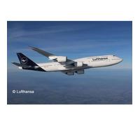 Maquette d'avion - REVELL - Boeing 747-8 Lufthansa - Blanc - Intérieur - 13 ans et plus