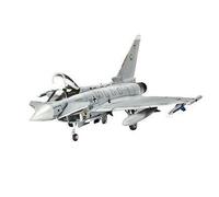 Maquette d'avion - Revell - Eurofighter Typhoon - 63 pièces - Plastique