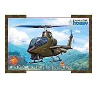 Maquette d'avion - SPECIAL HOBBY - AH-1G Cobra - Échelle 1:72 - Noir - À monter soi-même