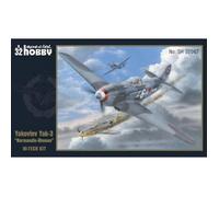 Maquette d'avion - SPECIAL HOBBY - Yakovlev Yak-3 - 1/32 - Normandie Niemen - Kit autocollant Salut-Tech
