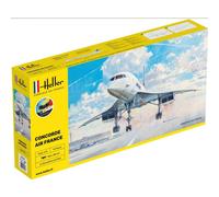 Maquette D'avion : Starter Kit : Concorde Airfrance-Heller