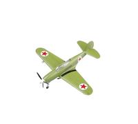 Maquette d'avion Statique P-39N à l'échelle 1:72 - Décorations créatives ou Souvenirs d'aviation Ensemble de Jeu de Passe-Temps Miniature