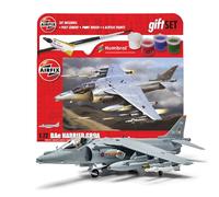 Maquette d'avion suspendue AIRFIX - - A55300A BAE Harrier GR,9A, kit de construction à l'échelle 1:72 pour adultes et enfants de 8 ans et plus - Cadeau militaire pour hommes
