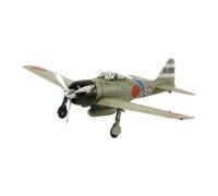 Maquette d'avion TAMIYA - Mitsubishi A6M3 Zéro 32 en plastique blanc - 14 ans et plus