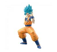 Maquette DBZ - Figurine Super Saiyan God Super Saiyan Son Goku Entry Grade - BANDAI - PVC - 15cm