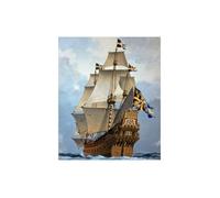 Maquette de bateau - Airfix - WASA 1:144 - Modèle historique - Pour enfants - Vintage Classics