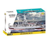 Maquette de bateau - COBI - USS ARIZONA (BB-39) - Gris - 1 pièce - À partir de 10 ans
