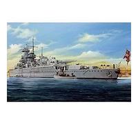 Maquette de bateau de guerre GERMAN POCKET ADMIRAL GRAF SPEE - 1/350 - Modèle