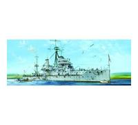 Maquette de bateau de guerre HMS Dreadnought 1915 - Trumpeter - 1/350 - Longueur 461.7mm - Largeur 80mm