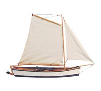 Maquette de bateau de pêche en bois - sans kit
