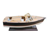 Maquette de bateau de sport en bois - sans kit