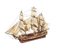 Maquette de bateau en bois : Diana
