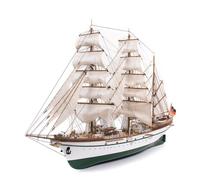 Maquette De Bateau En Bois : Gorch Fock-Occre