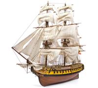 Maquette De Bateau En Bois : N.S. Mercedes-Occre