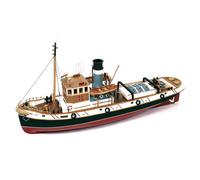 Maquette de bateau en bois : Ulises