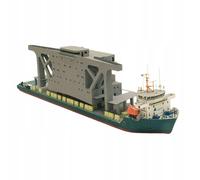 Maquette De Bateau En Papier À L'échelle 1/250, Objets De Collection, Artisanat, Décoration De Bureau, Puzzle 3d