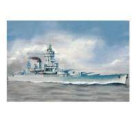 French Navy Strasbourg Battleship - 1:350e -