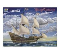 Maquette de bateau - TRUMPETER - MAY FLOWER - Echelle 1:60