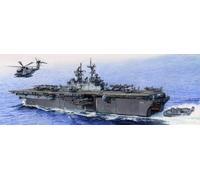 Maquette De Bateau - Uss Iwo Jima Lhd-7-Trumpeter