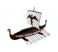 maquette de bateau viking 39 cm 131 pièces