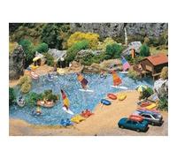 Maquette de bâtiment FALLER 130283 - Kit à monter, pour 15 ans et plus