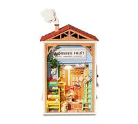 Maquette de Boutique de Fruits Matinée - Design Élégant et Coloré