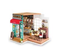 Maquette 3d - le café