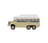 Maquette de Bus Berliet GBC Gazelle en Alliage moulé sous Pression à l'échelle 1/43 Collection de Souvenirs Voiture Miniature Collection