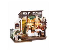 Maquette de Café Miniature No 17 - Un Écrin de Charme et de Nostalgie