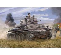 Maquette De Char Allemand Pz.Kpfw 38(t) Ausf.E/F 1:35 TRUMPETER