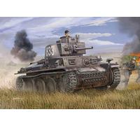 Maquette De Char Allemand Pz.Kpfw 38(t) Ausf.E/F 1:35 TRUMPETER