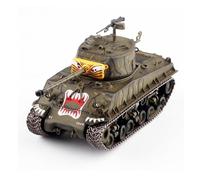 Maquette De Char Américain Sherman M4A3E8 À L'échelle 1 72, N°63151, Collection Statique Jouets Non RC