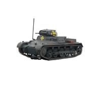 Maquette De Char Blindé SD.Kfz.101 Pz.Kpfw. I Ausf.B1,échelle 1:72 avec Support D'exposition Et Décorations Scène Miniature De Collection