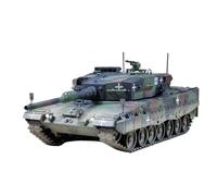 Maquette De Char Combat Principal Ukrainien Leopard 2A4 À L'échelle 1 72, Collection Statique Jouets Non RC