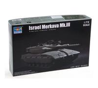 Maquette de char d'assaut - TRUMPETER - ISRAELI ARMY MERKAVA MK.III - 1/72 scale - Intérieur - Vert
