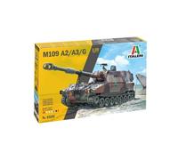 Maquette De Char : M109 A2/A3/G Coloris Unique-Italeri Multicolore