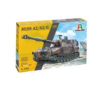 Maquette De Char : M109 A2/A3/G Coloris Unique-Italeri Multicolore