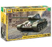 Zvezda Kit de modélisme Char moyen T-34/85 1:35 Plastique ZS3687