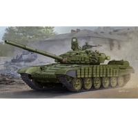 Maquette De Char Russe T-72B/B1 Mbt Avec Armure Réactive Kontakt-1 Échelle 1:35