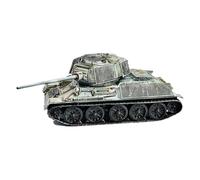 Maquette De Char Soviétique T-34/85 À L'échelle 1 72, Peinture d'hiver, Matériau Plastique Jouets Non RC