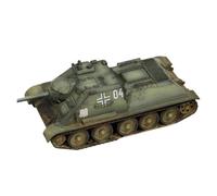 Maquette De Char SU-85 De L'armée Allemande À L'échelle 1 72, N° PP0015, Collection Statique Jouets Non RC