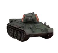 Maquette De Char T34/7, Version Capturée De L'armée Allemande, Échelle 1 72, Collection Statique Jouets Non RC