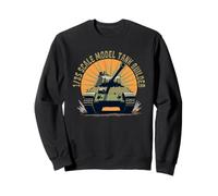 Maquette de Chars d'histoire Militaire Armure Amateur Sweatshirt