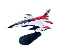 Maquette De Chasseur F16D À L'échelle 1 72, X-62A AI Vista F16 Décoration Statique Collection Vacances Cadeau Kit de Jeu de Passe-Temps