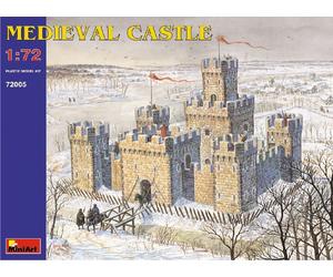 Maquette De Château Médiéval 1:72 En Plastique MINIART Miniart