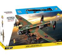 Maquette de construction - COBI - Avro Lancaster B Mk.13 - 1595 éléments - 1 figurine - Échelle 1:48