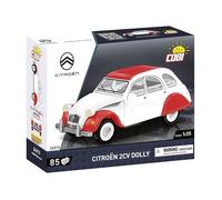 COBI Citröen Chariot 2 CV Rouge et Blanc