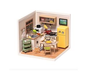 Maquette de Cuisine Happy Meals Rolife - Créez Votre Espace Gourmand