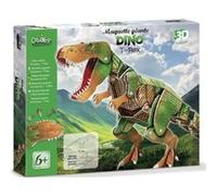 Coffret créatif pour Enfant - Créa Lign' - Maquette géante Dino T-Rex - Dès 6 Ans - CL192